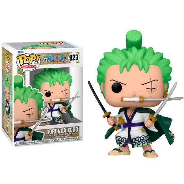  Funko Pop! Animation: One Piece - Zoro (Enma) Special Edition  GITD Exclusive #1288 : Toys & Games