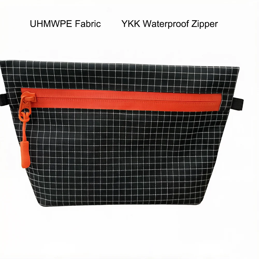 25g 그립스탑 UHMWPE 보관 파우치 가방 야외 하이킹 초경량 여행용 세면도구 가방 구급상자 및 여권 보관용 오거나이저