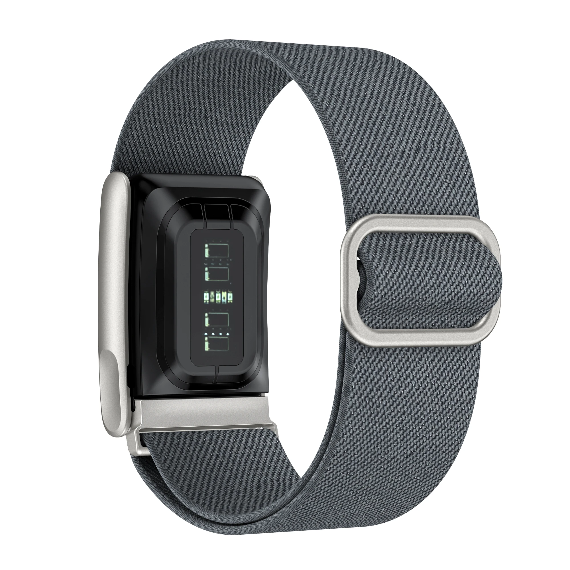 Premium WHOOP 5.0 Breathable Nylon Fitness Wristband Replacement Strap