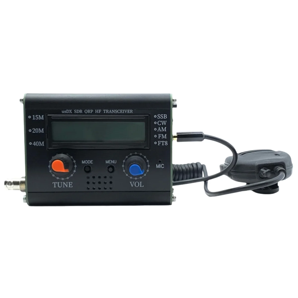 2025 新しい USDX SDR ORP HF トランシーバー R1.02W 5W 40M 15M 20M 3