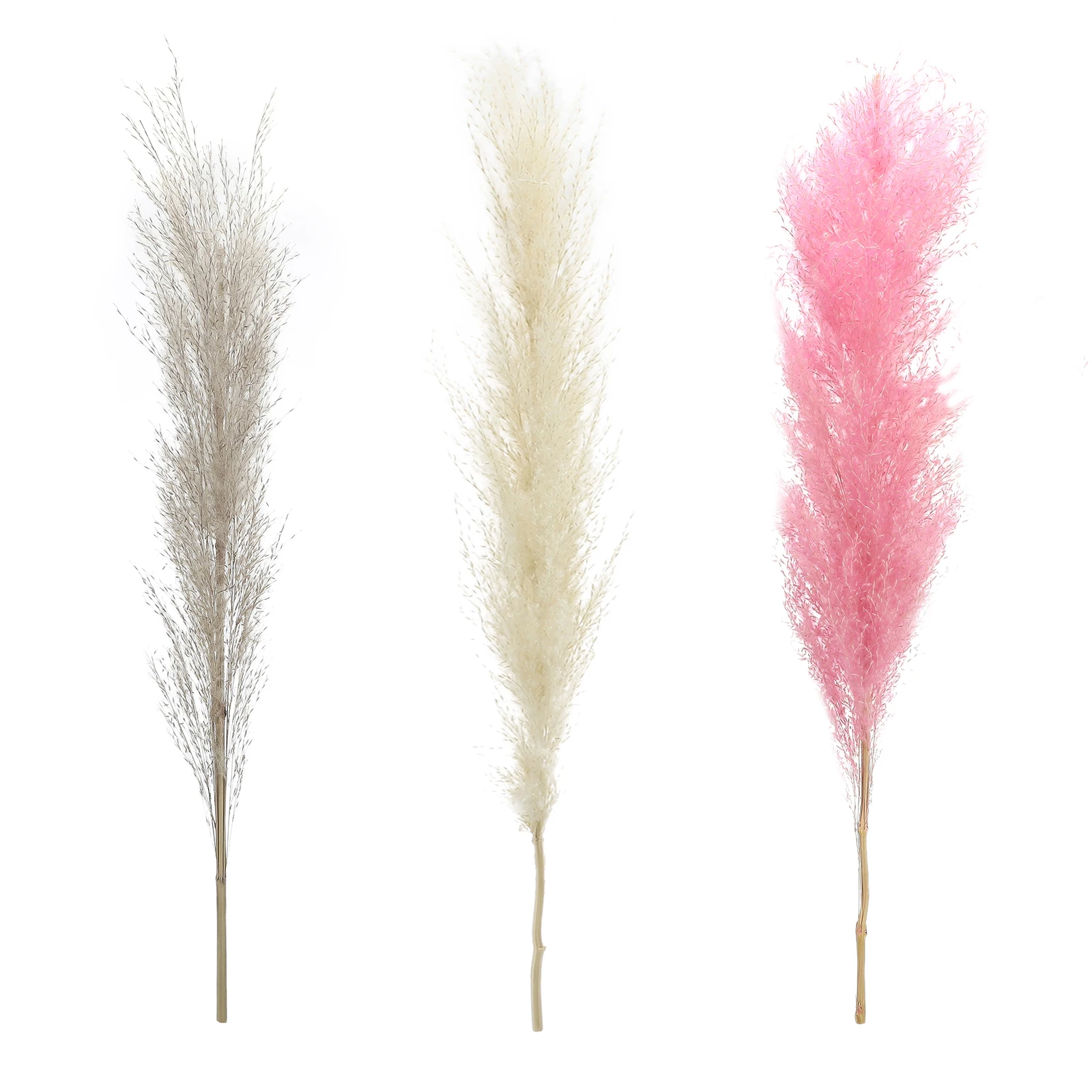 1pc Simulation Reed Pampas Grass Phragmites Highquality Flowers Decor