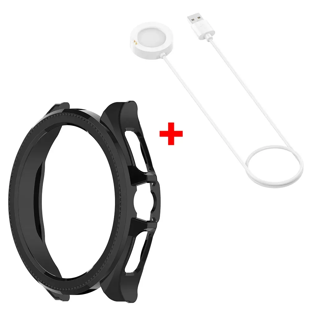 Durable Protector Case with Charger for Xiaomi Watch 2 Pro - Premium Smartwatch Accessories