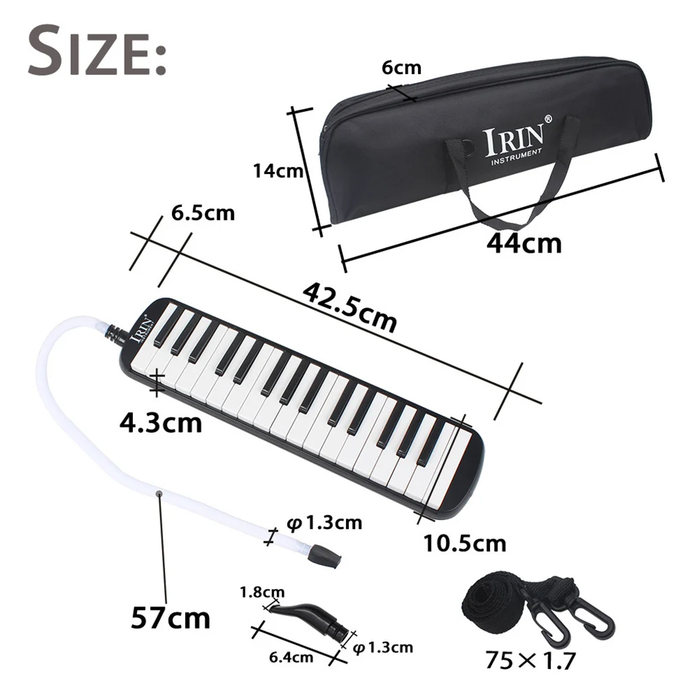 Рисунок 4 - IRIN ABS Matte Black White Keys