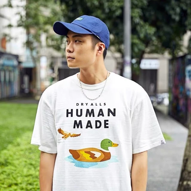 human made duck shirt