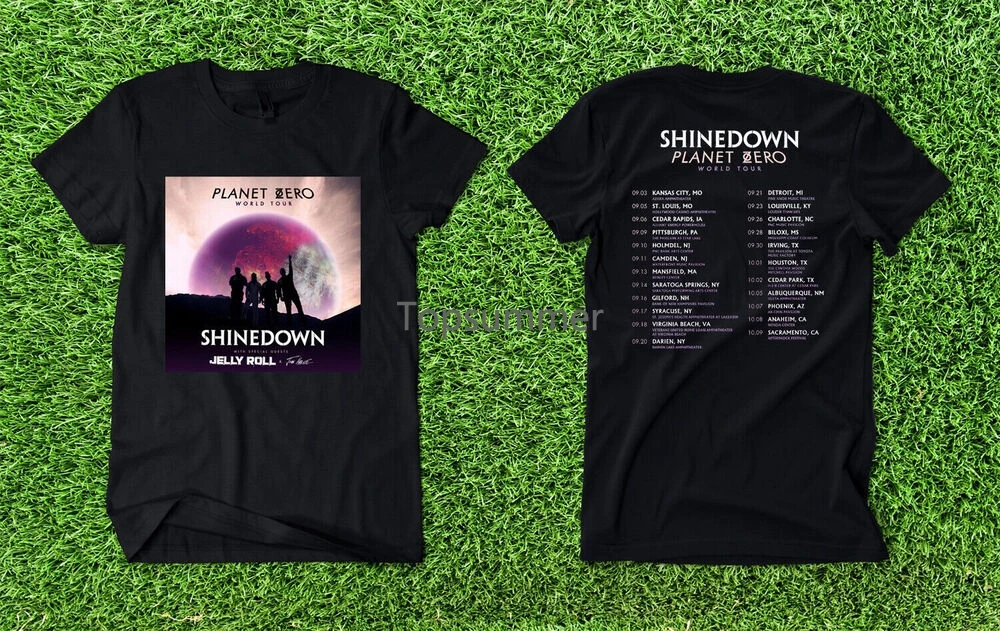 

Shinedown Planet Zero World Tour 2022 W Jelly Roll John Harvie