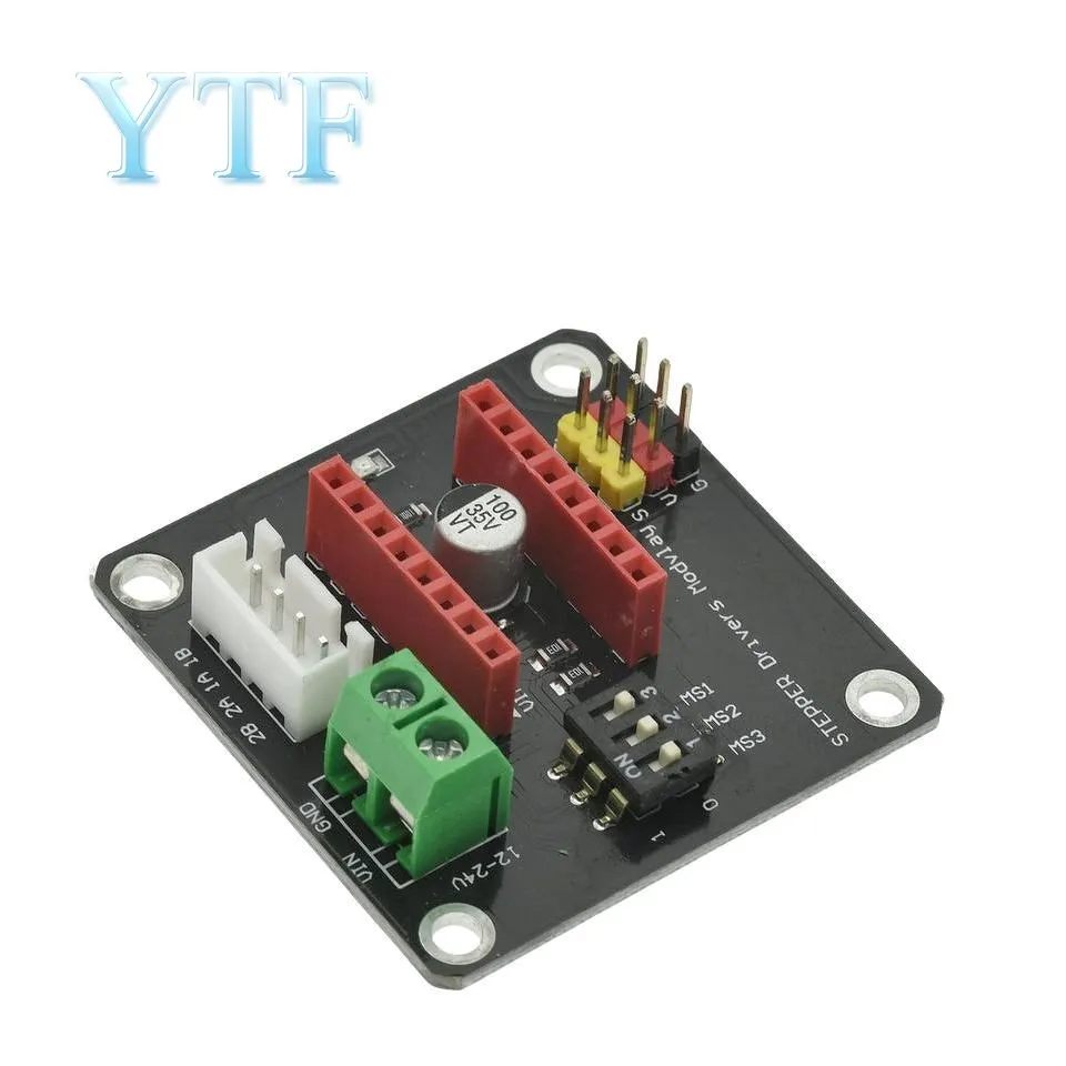모터 드라이버 확장 보드, DRV8825 A4988 3D 프린터 제어 실드 모듈, Arduino UNO R3 Ramps1.4 DIY 키트용, 42 스텝퍼