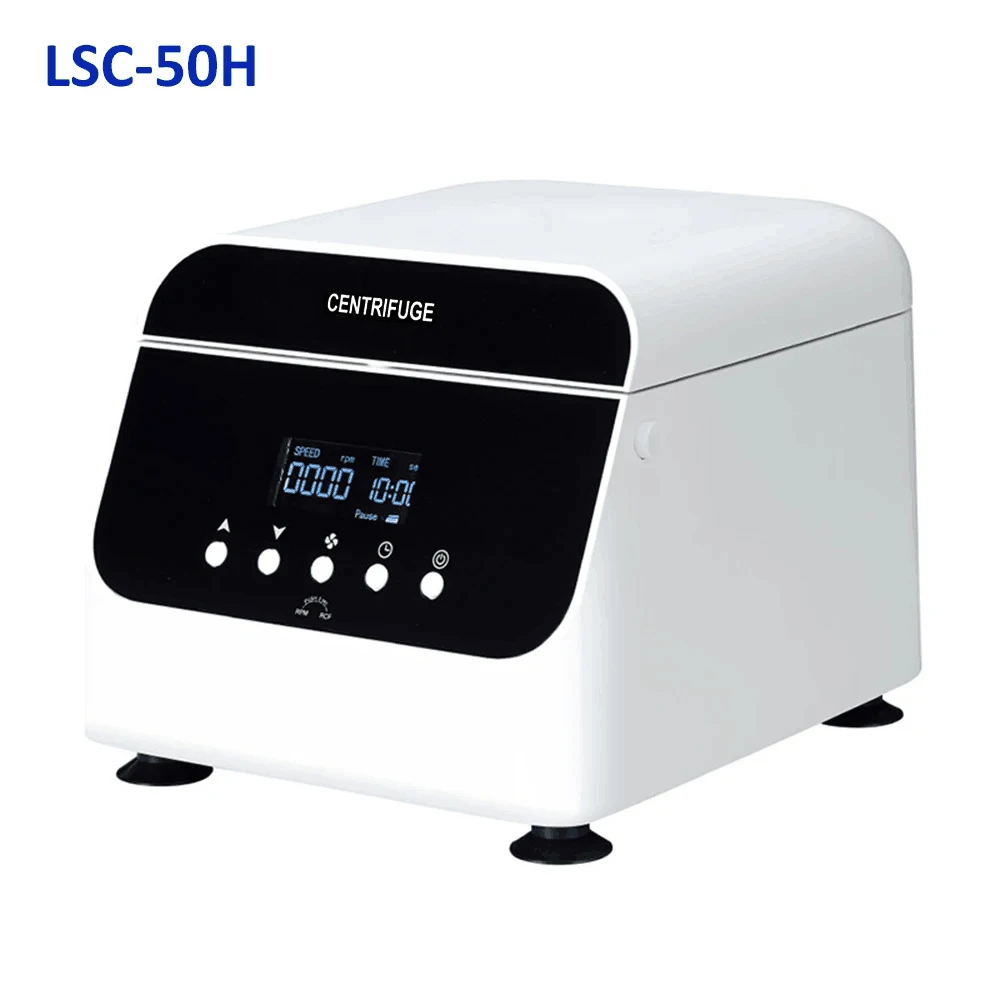 LSC-50 Electric Laboratory Plasma Centrifuge Medical Practice Machine Supplies PRP Separate 4000rpm 50ml 100ml Digital Display plasma centrifuge