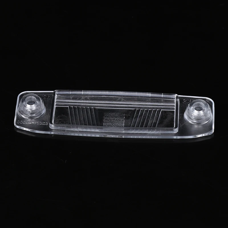 Rear License Plate Lamp LENS-EITHER SIDE Fit 2011-2013 92510-2P000/ 925102P000 Plastic Car Accessorie 1pc license light cover