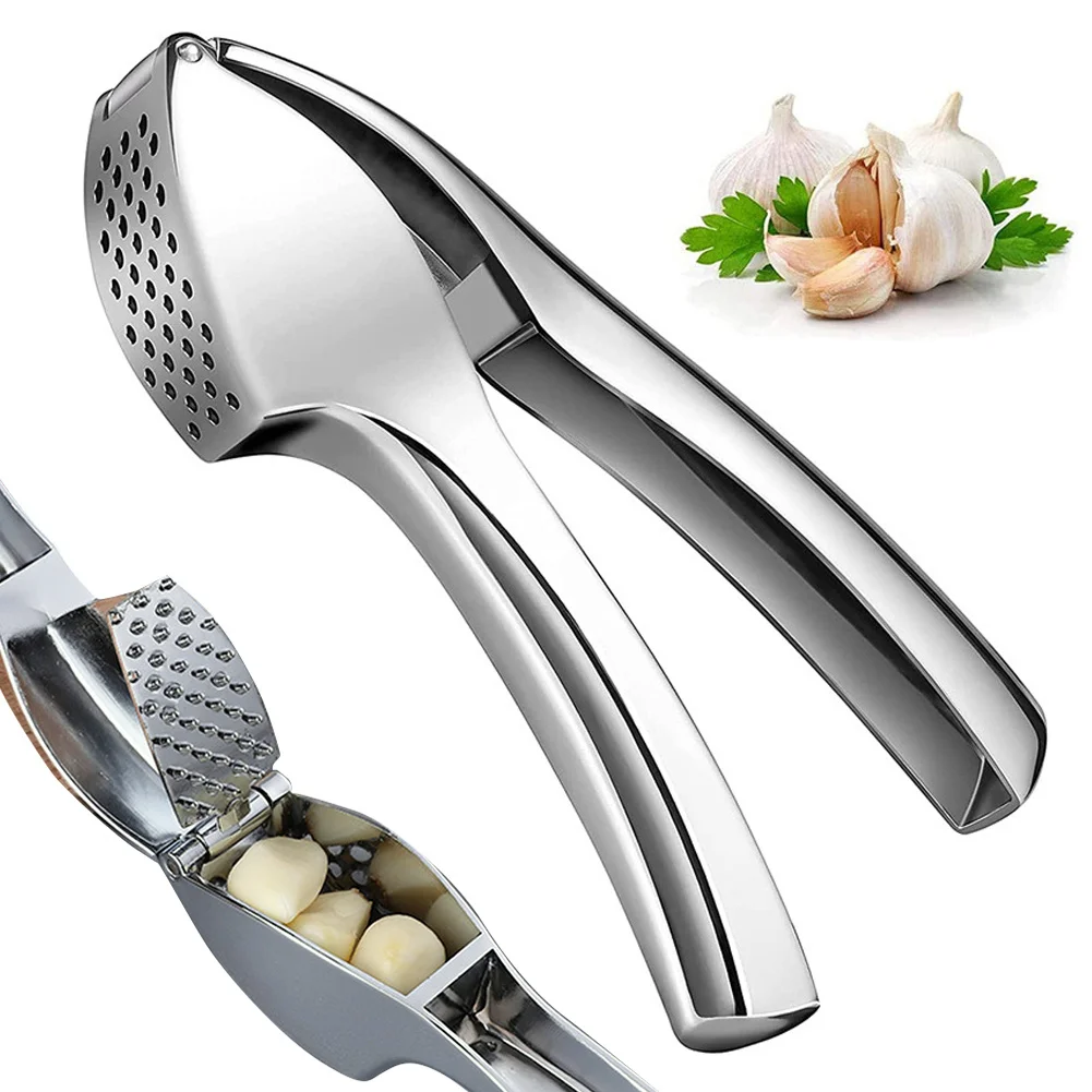 Detachable Metal Garlic Press 3