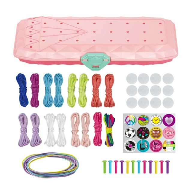 Friendship Bracelet Making Kit Toys, Ages 7 8 9 10 11 12 Year Old Girls  Gifts