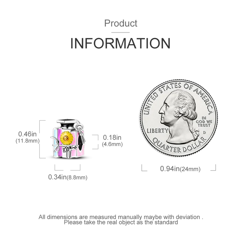 Book Congrats Graduation Charms in Silver – Fits Pandora Bracelets & Necklaces