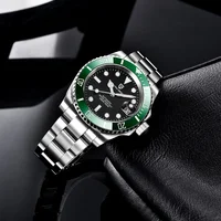 Montre mécanique automatique pour homme PAGANI Design 2026, Miyota 8215, cristal saphir, 40 mm, acier inoxydable, étanche 4
