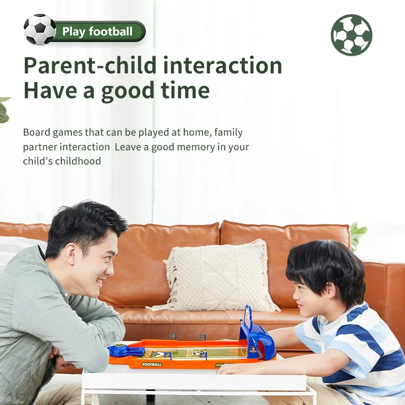 Table Shooting Ejection Board Games Boy Toys Finger Ejection Football Soccer Goal Shooting Tabletop Games for Adult Party