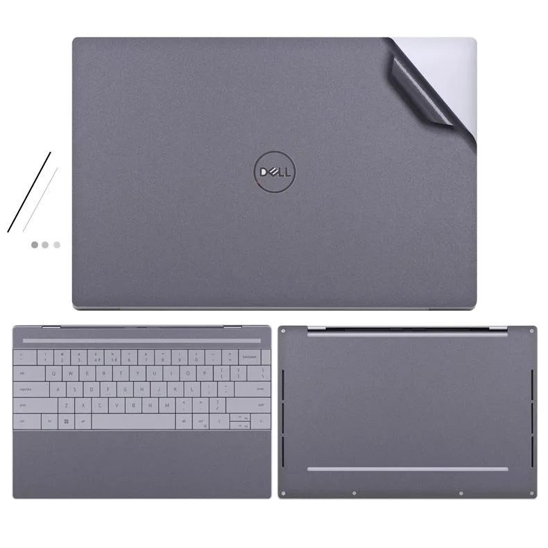 film autocollant en vinyle pour ordinateur en pour dell xps plus