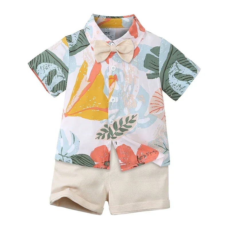 Yanmucy Kledingset voor peuters, baby, jongens, outfit, 2 stuks, katoen, plaid, jongens, hoodie, hemd, top, broek, set, klein jongenspak, kinderen, trainingspak, lente en herfst, blauw, 2-3 Jaar