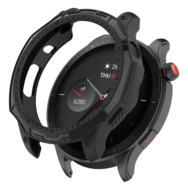 ȭ ȣ ̽ Amazfit GTR 4/GTR4/GTR4 pro Ʈ ġ TPU ȣ Ŀ,  ü ȣ  