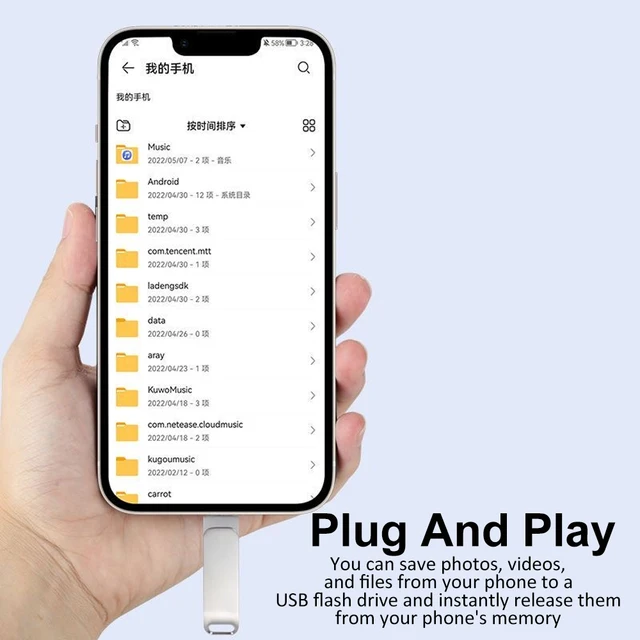 Large Capacity USB Flash Drive 16TB Type-C Interface High Speed Memoria USB Pendrive 8TB 4TB Silvery External Storage U Disk 2TB 4
