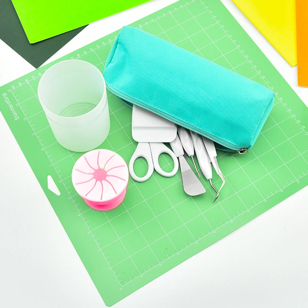 Diy Cardstock Crafting Basic Tools Kit Craft Vinyl Weeding Setsilhouette  Embossed Art Cutting Kits For Cricut Maker Silhouett - Diy Craft Supplies -  AliExpress