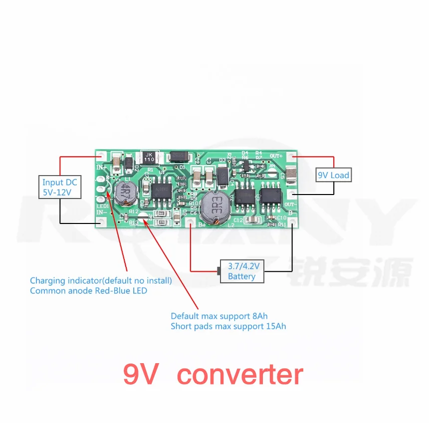 DC 5V 9V 12V UPS    ġ  18650 Ƭ ͸  ȣ   ν  ȯ