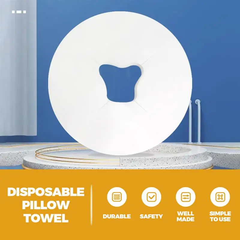 Mattress Sheet Massage Face Covers Disposable Table Pillow Cradle Headrest Towel Rest Bed Pads Sheets Hole Mat Spa Sheet