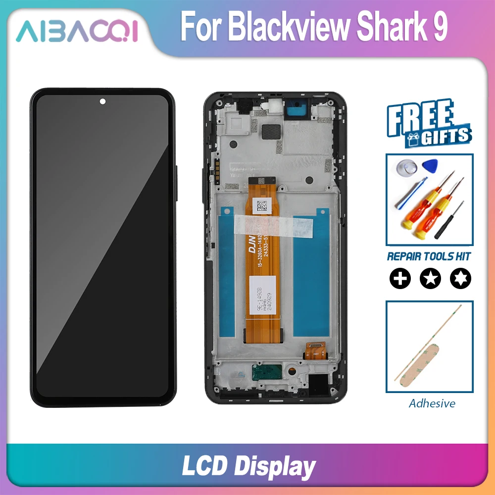 Premium Touch Screen & LCD Display Assembly with Frame - Compatible with Select Devices