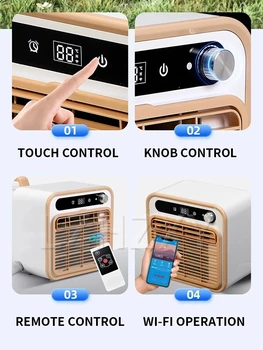 New split mobile air conditioner, Portable installation-free camping tent air conditioner, Parking air conditioner 1