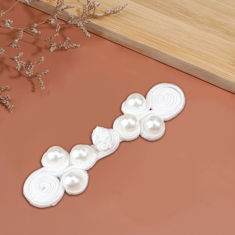 

1 Pair Cheongsam Button Chinese Cloak Clasps Coat Clip Closure Hanfu Button
