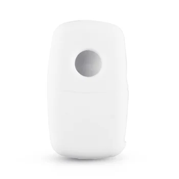 Cover Chiave telecomando per VW Golf Bora Jetta POLO GOLF Passat Skoda Octavia A5 Fabia SEAT Ibiza Leon - KEYYOU custodia portachiavi in gomma per auto Shell Fob per VW Golf Bora Jetta POLO