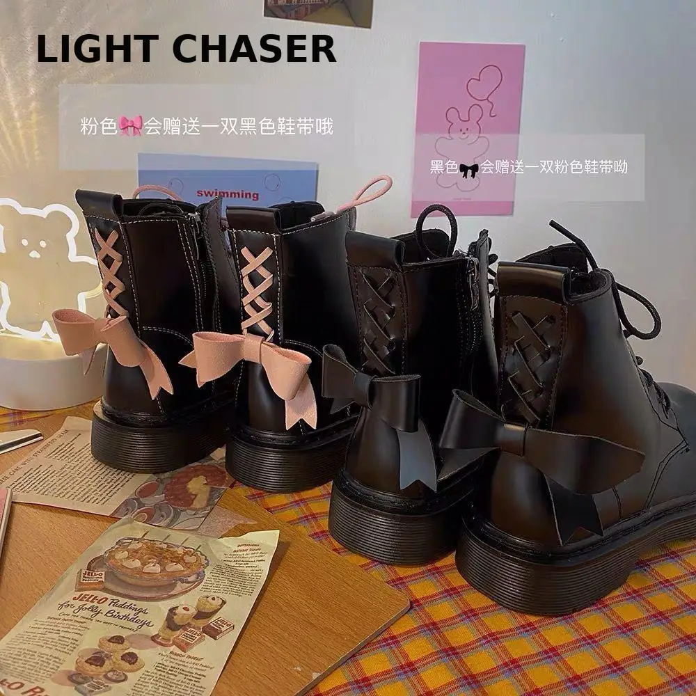 Chelsea Boots Chunky Boots Women Winter Shoes Cow Suede Ankle Boots Black Female Autumn Fashion Platform Booties Women's boots