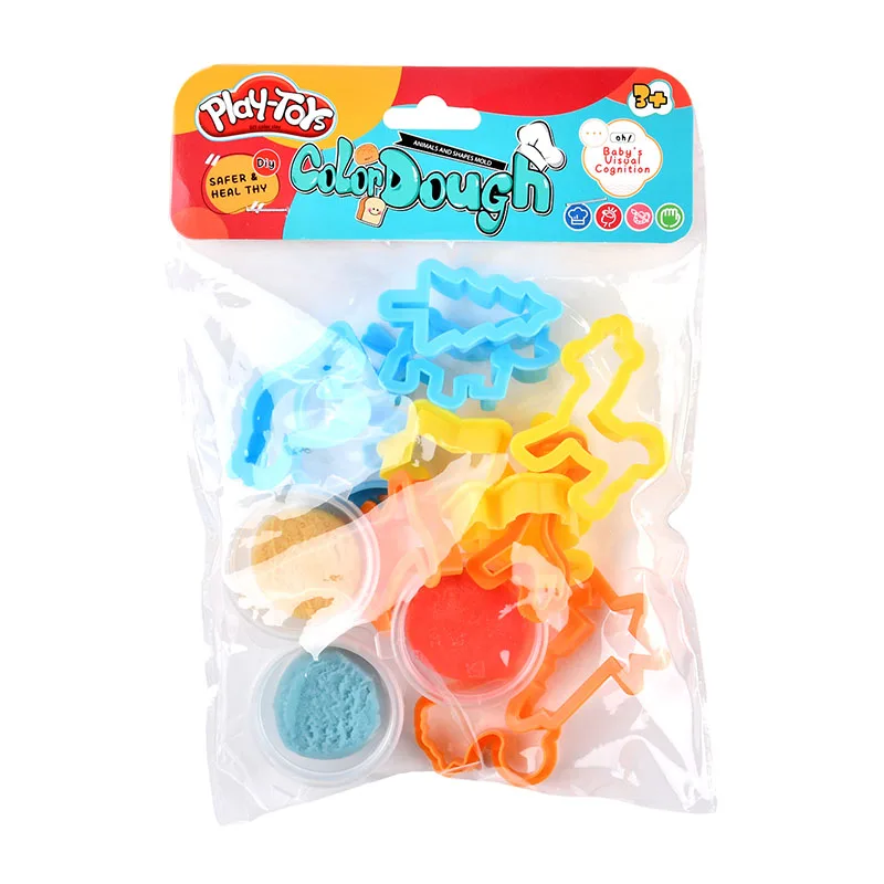 Kit di Attrezzi per Modellare l'Argilla per Bambini, Pasta Colorata con Vari Stampi, Set per Modellare l'Argilla Fai-da-Te Genitore-Figlio, Giocattolo Educativo Sensoriale per Bambine e Bambini - immagine 6