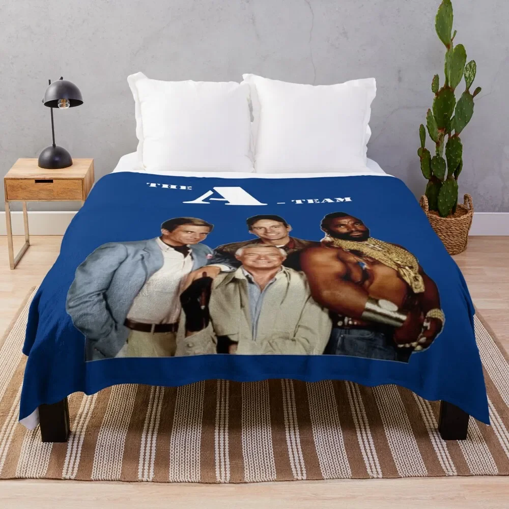 

The A-Team Throw Blanket Softest Fluffy Softs Blankets