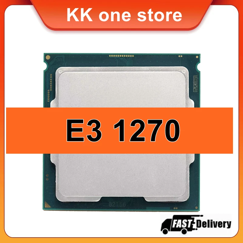 Xeon E3 1270 3.4GHz 4-Core 8-Thread Processor L3=8M 80W LGA 1155 CPU