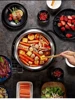 BBQ Multi-functional Electric Hot Pot Household Split Pot Electric Steamer Pan Electric Frying Pan Non-stick Pan Electric Pan 2