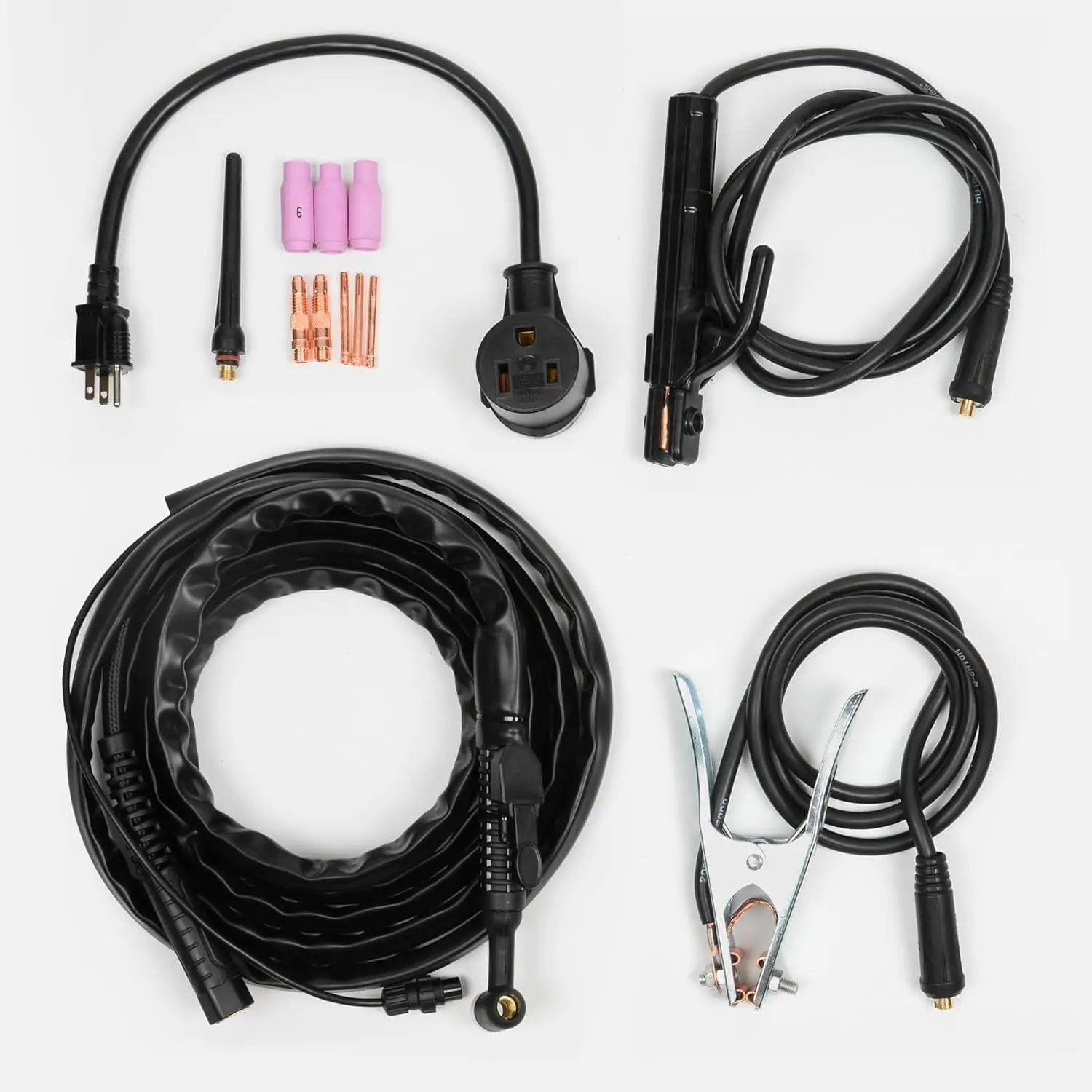 Welder 250 Amp 2T/4T 110&220V ARC/DC TIG/PULSE 3 In 1 TIG Welding Machine 5