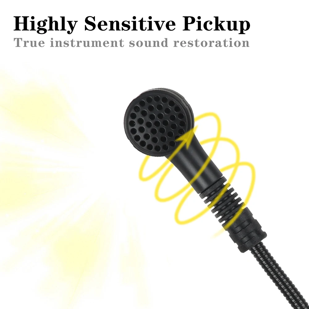 True diversity Baomic BM12V2 Saxe Saxophone Wireless Microphone Audio Professional UHF Wireless Instrument System Receiver