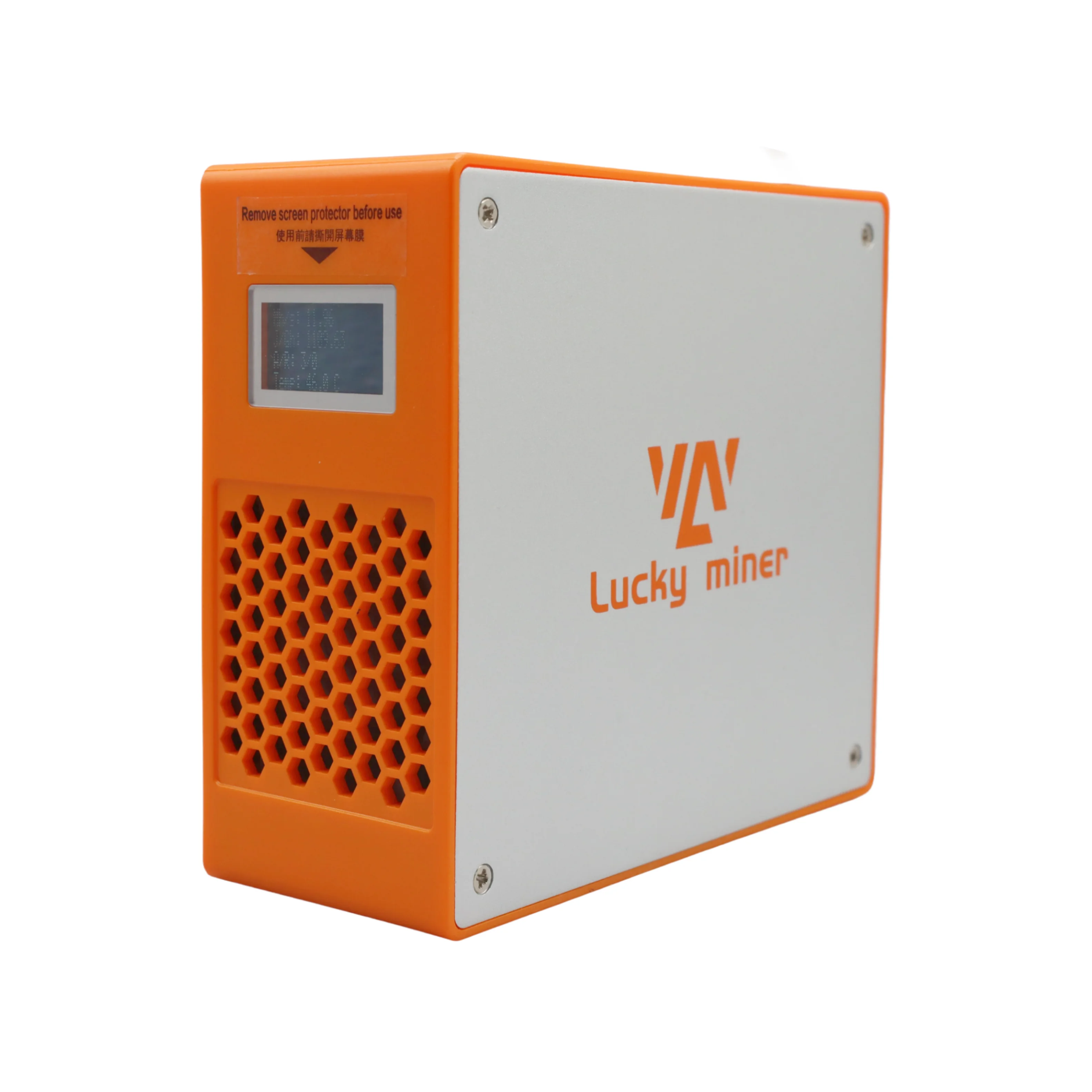 Doge コインマイニングマシン新しいラッキーマイナー LG07 Scrypt アルゴリズム Asic マイナー 11MH/S 12  ワット低電力低ノイズライトコインマイナー PSU 付き - AliExpress