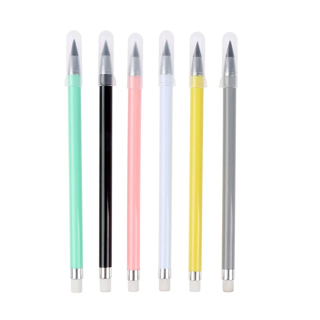 Creative Inkless Unlimited Writing Macaron Color No Need To Sharpen Not Easy Break Pencil Office School Writing Tool 1