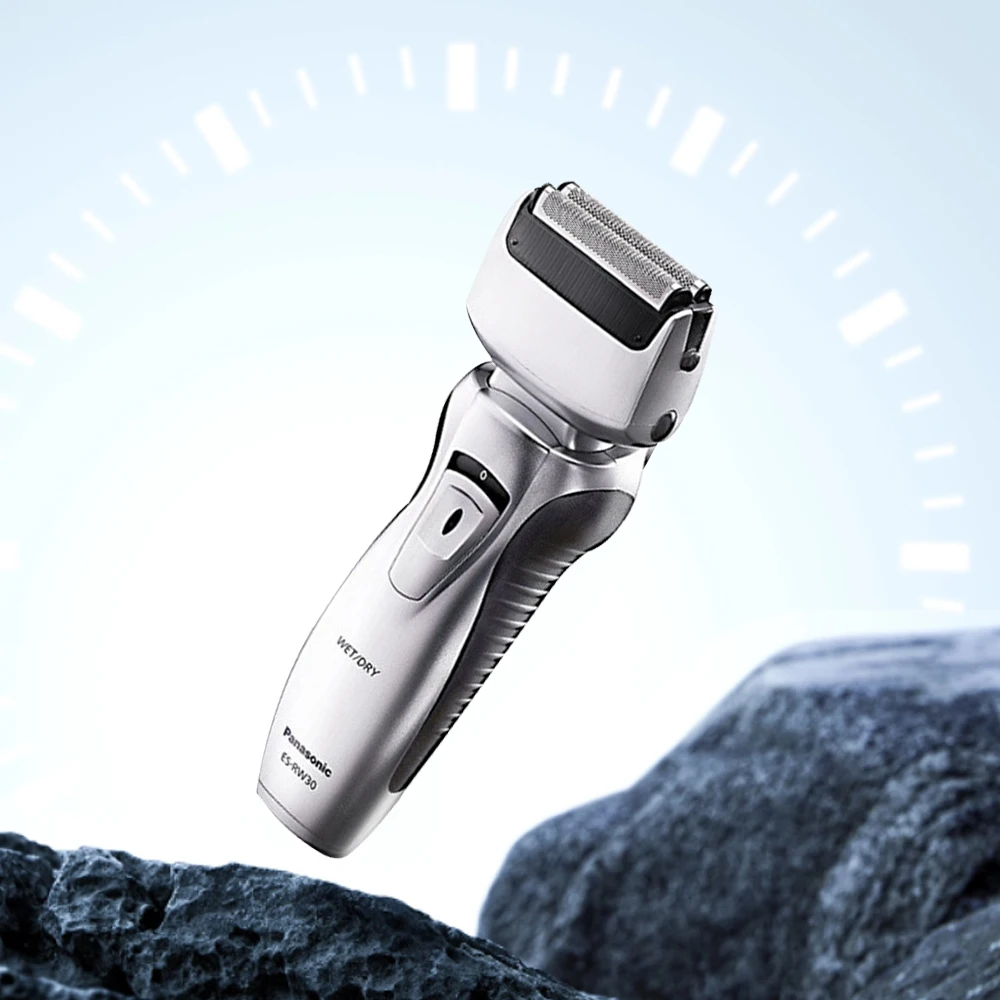 Electric Shaver Dry Wet Shaving Triple Blade Trimmer Beard Floating Head Men's Shaver Electric Razors Machine 4