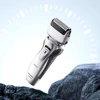 Electric Shaver Dry Wet Shaving Triple Blade Trimmer Beard Floating Head Men's Shaver Electric Razors Machine 4