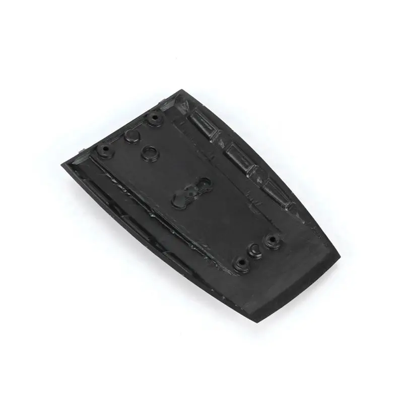 A01E-엔진 커버 후드 공기 흡입구 장식 Axial SCX10 지프 랭글러 루비콘 바디 쉘 1/10 RC 크롤러 자동차 부품