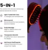 4-in-1 Scalp & Hair Care Device and Boost Pod Set of 2 | Warming Scalp Massage Brush for Smoother, Thicker, Healthier-Lookin 2