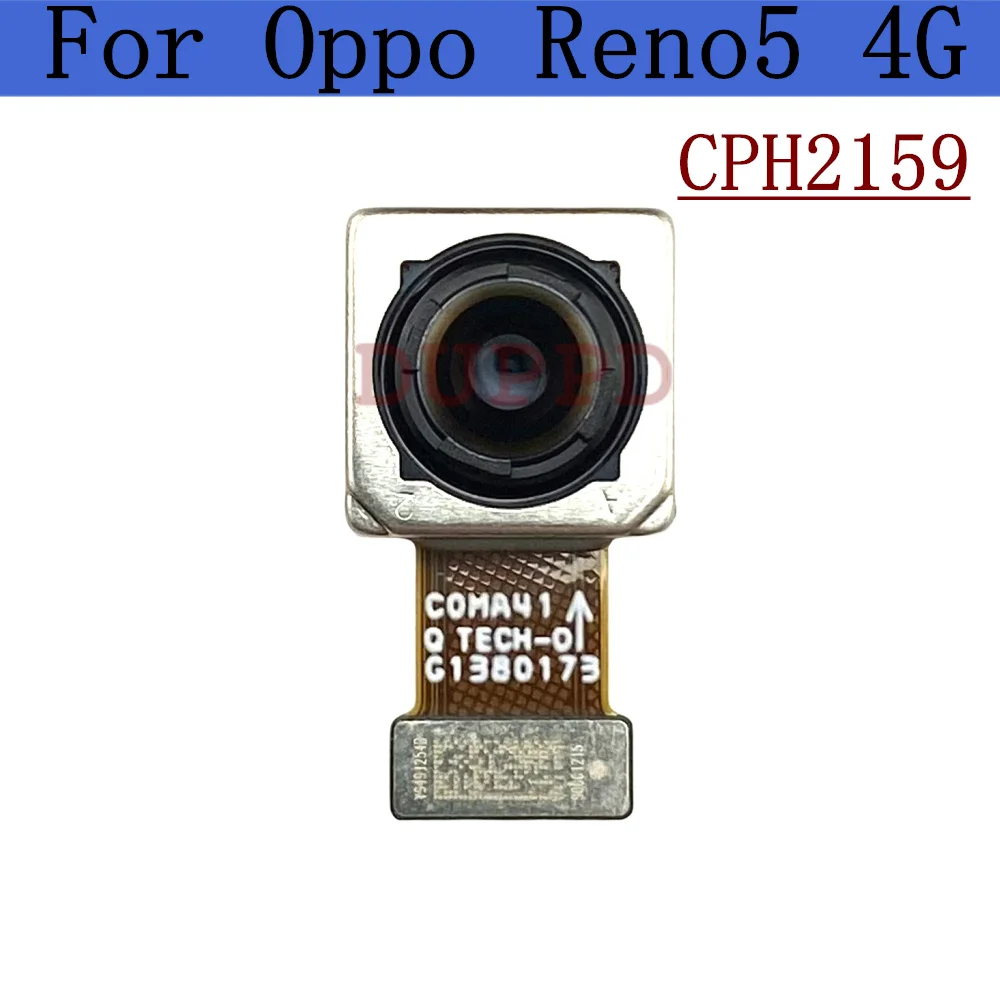 Camera Lens Oppo Reno Pro Front Camera Rear Camera For Oppo Reno5