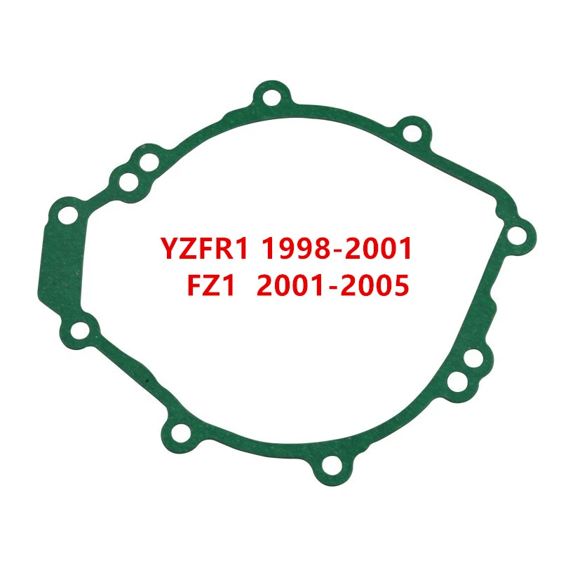 Motorcycle Crankcase Generator Cover Gasket For Yamaha YZF R1 YZFR1