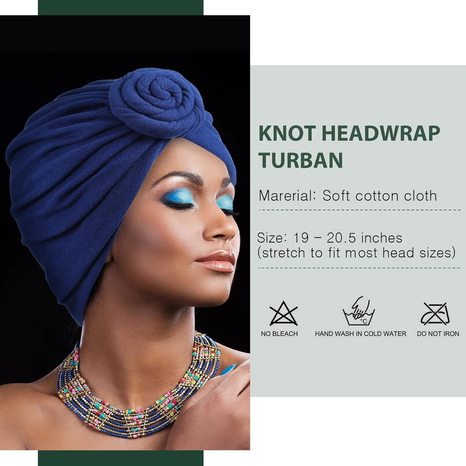 d and fashionable look. Stand out from the crowd with these stylish and versatile headwraps that are sure to turn heads. Experie