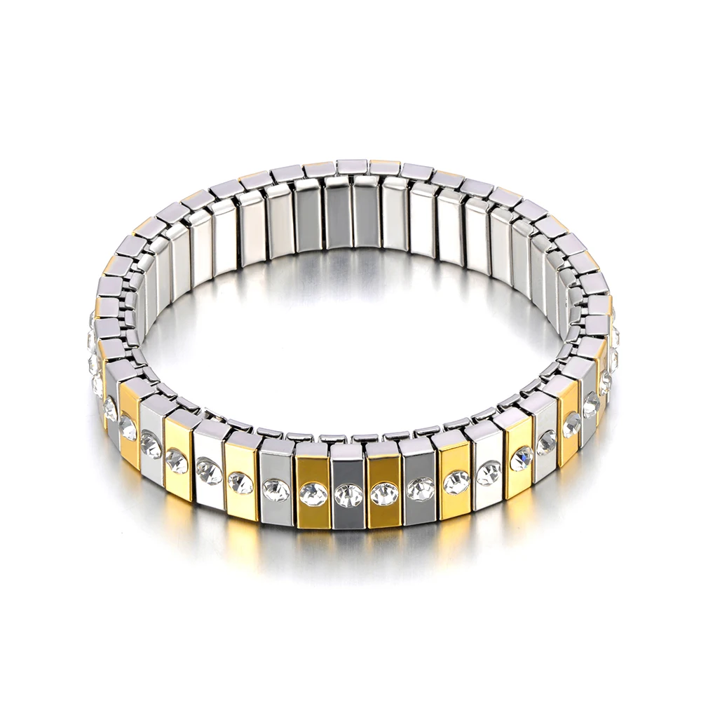【しー】モロッコ産シリマナイトのデザインゴムブレスレット クロムハーツ BEAD ブレスレット 激安 925 28.5g ターコイズ