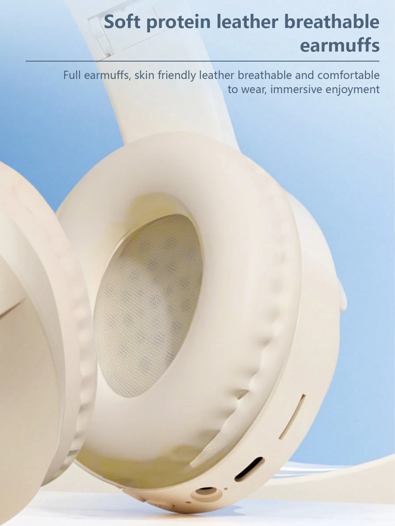 Ergonomic K6 Bluetooth headset featuring integrated microphone and control buttons.