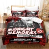 Direction One Bedding Set Single Twin Full Queen King Size Bed Set Adult Kid Bedroom Duvetcover Sets Print Anime Bed Sheet Set 4