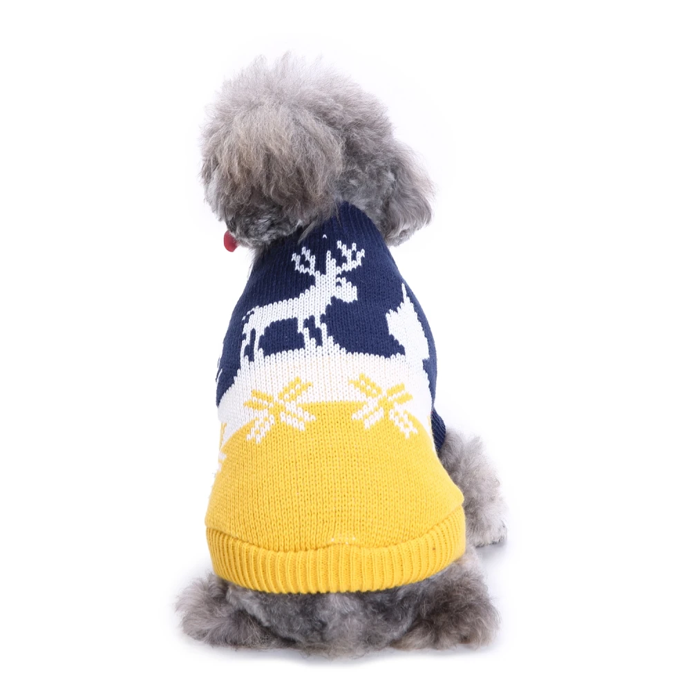 Suéter Para Perro De Forro Polar - Con Anillo Para Correa, Tallas XS A 3XL, Ideal Para Invierno Y Navidad