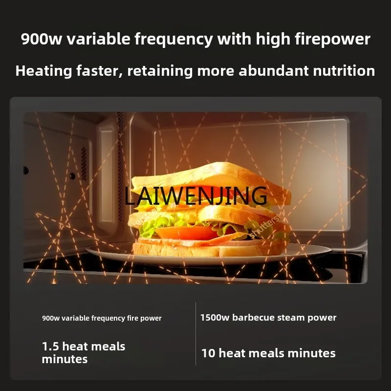 SGF embedded microwave oven household steaming cubic micro-baking machine 2