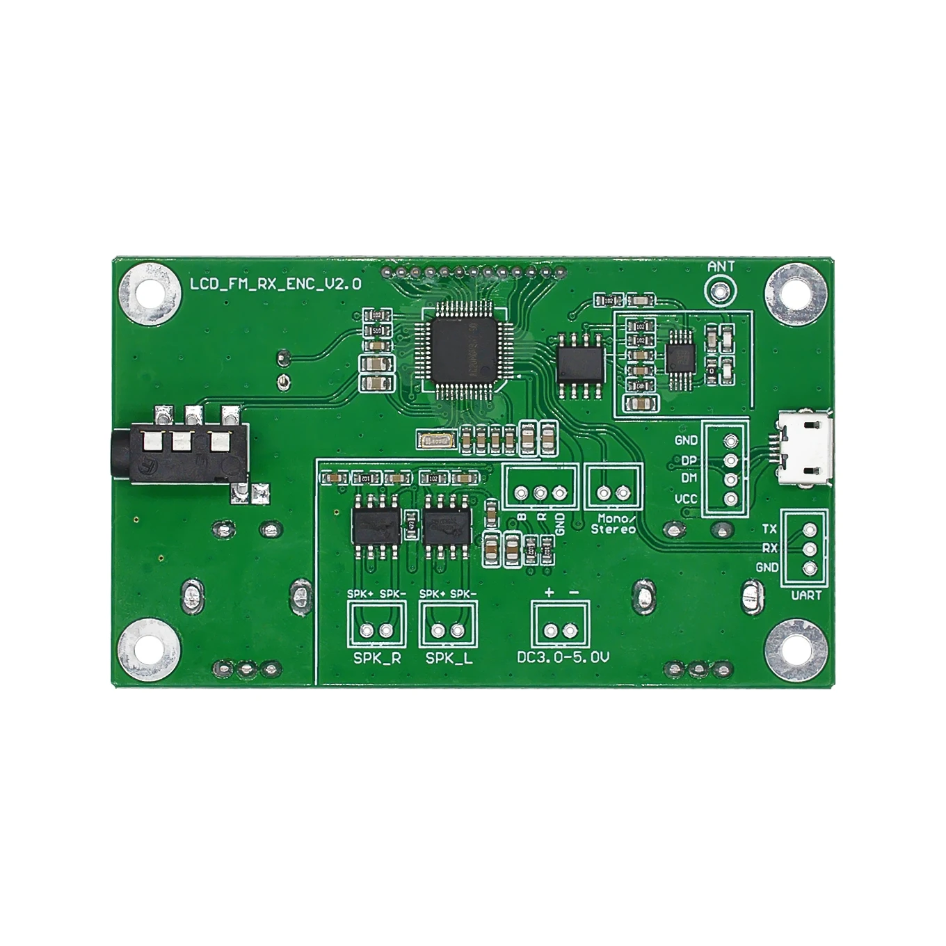 Receptor De Radio Estéreo Digital Dsp & Pll Module Fm 87 | Cuotas Sin - Foto 7